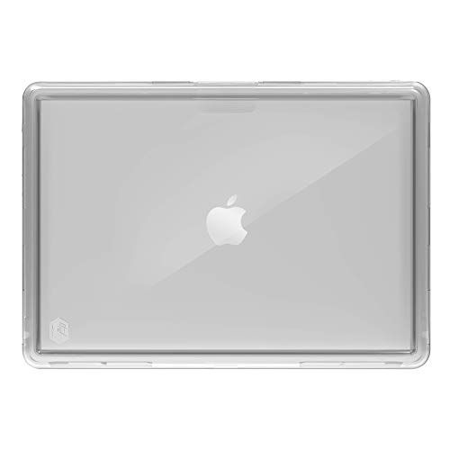"STM Dux Ultra-Protective Clear Case for MacBook Pro 13" M1 & 2019/2020 - Durable & Stylish Protection"