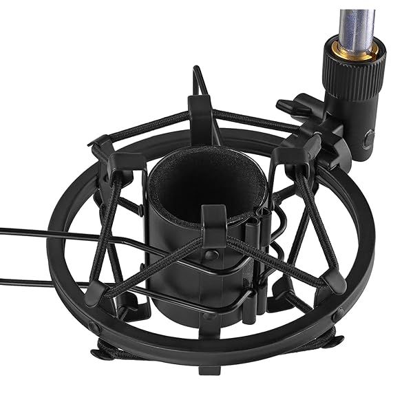 Buy SUNMON Mic Shock Mount for 28-31mm Microphones - Reduces Vibration & Noise for AT2005-USB, XM1800S, E835