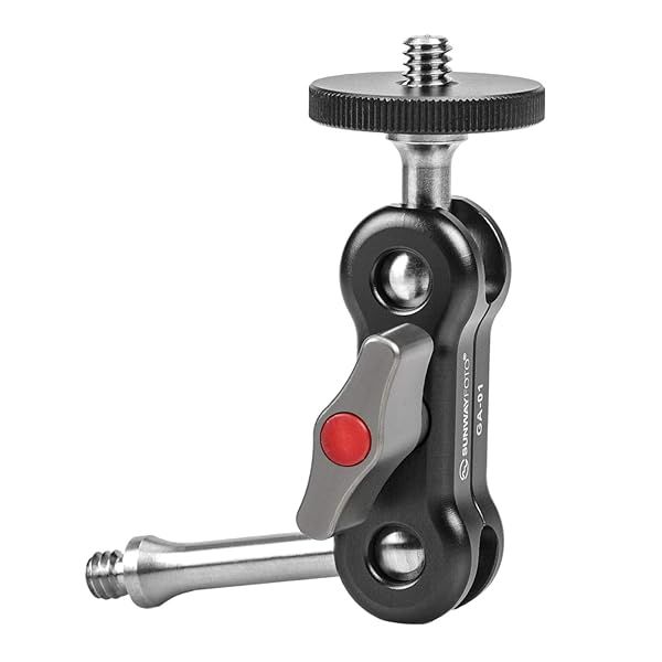 "Buy SUNWAYFOTO GA-01 Magic Arm Mount - 1/4" Thread for LCD Monitors & LED Lights"