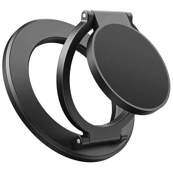 SUPERONE Magnetic Ring Holder for MagSafe: Dual-Side Grip & Kickstand for iPhone 16/15/14/13/12 & All Phones - Perfect for Car Mounts!