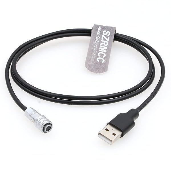 SZRMCC BMPCC4K Blackmagic Pocket Cinema Camera 4K USB to Weipu 2 Pin Female QC3.0 PD3.0 Mobile Power Battery Cable