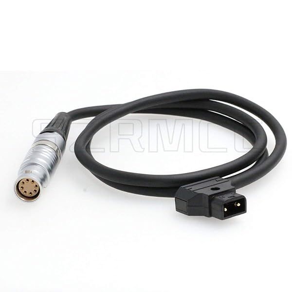 SZRMCC D Tap to 3B.308 8 Hole Female Power Cable for Sony CineAlta F23 F35 F65 Camera High Quality Durable Connection