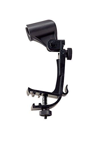 Samson DMC100 Drum Microphone Clip 3-Pack: Perfect for Musicians & Sound Engineers