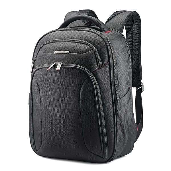 Samsonite Xenon 3.0 Checkpoint Friendly Backpack - Black Medium for Travel & Work