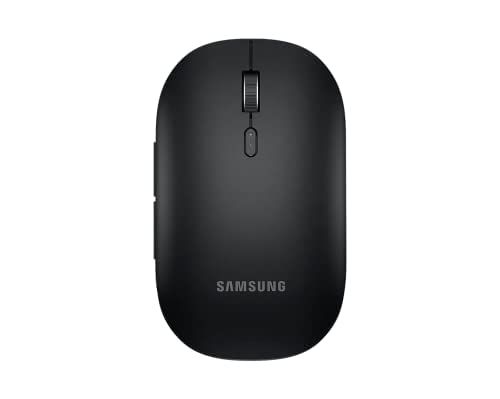 Samsung Bluetooth Wireless Mouse: Slim, Silent & Compact for Laptop, Tablet, MacBook & Windows - Black