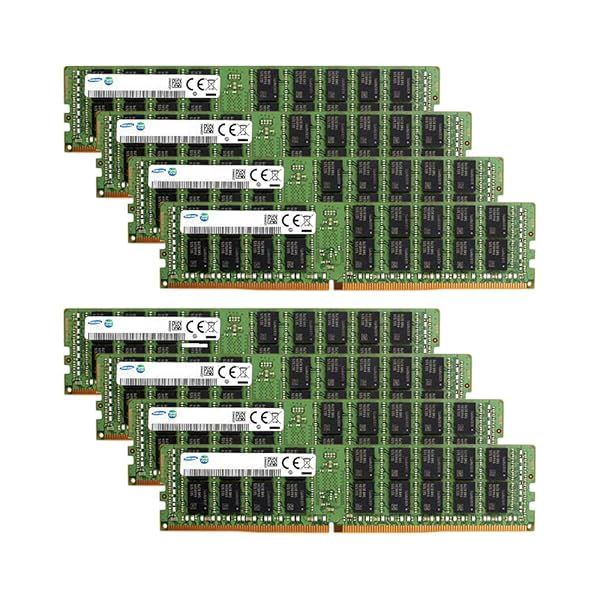 Samsung 256GB DDR4 Memory Bundle 8 x 32GB PC4-21300 2666MHz RDIMM Registered Server Memory M393A4K40CB2-CTD