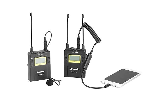 "Buy Saramonic Locking 1/8" TRS to Apple Lightning Cable for iPhone & iPad - LC-C35"