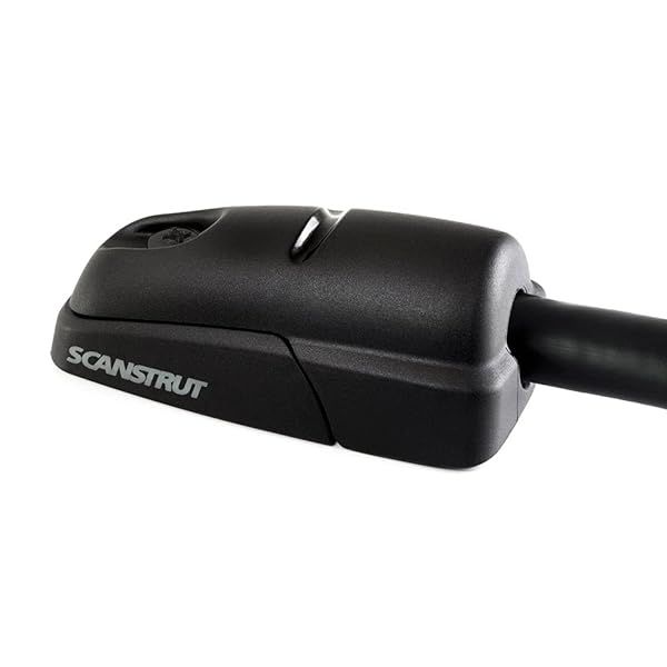 Scanstrut DS-H10-BLK Horizontal Cable Seal for 6-10mm Cables - Durable Black Seal