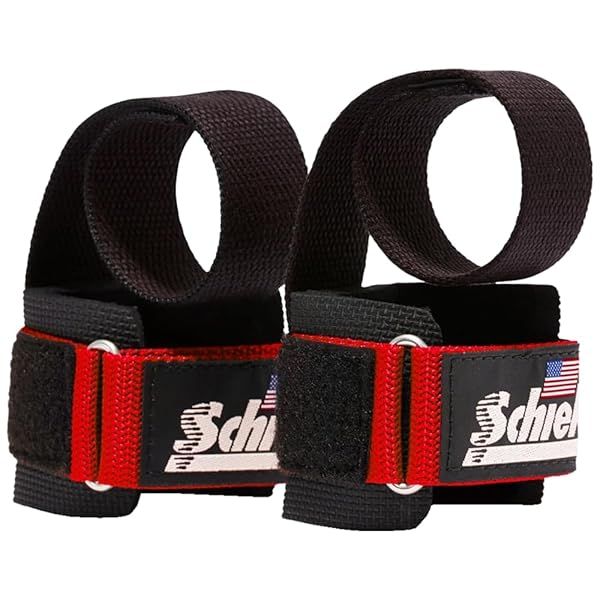 Schiek Sports Model 1000-PLS Deluxe Power Lifting Straps: Ultimate Support for Weightlifting