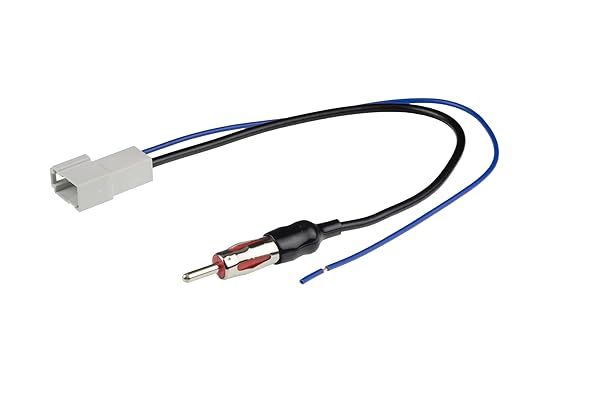 Scosche HAA2B Antenna Adapter for 2008-2020 Acura & Honda - Perfect Car Stereo Upgrade