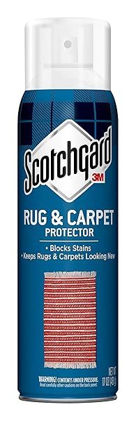 Scotchgard Rug & Carpet Protector: Block Stains & Simplify Cleanup This Holiday Season - 17 oz