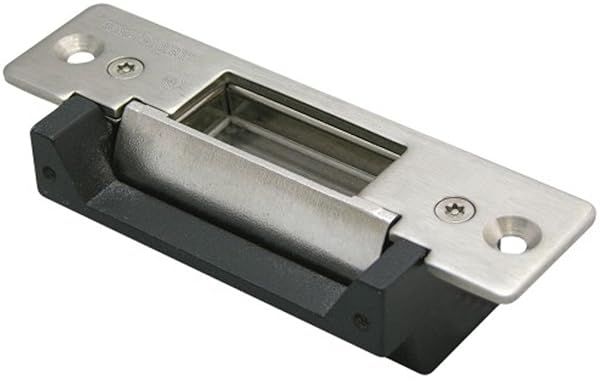 Seco-Larm SD-995C Electric Door Strike: Fail-Secure & Fail-Safe for Metal Doors, 1000 lbs Strength, Compatible with Any Lock