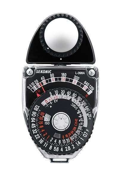 Buy Sekonic L-398A Light Meter Studio Deluxe III (401-399) - Accurate, Reliable & Essential for Photographers
