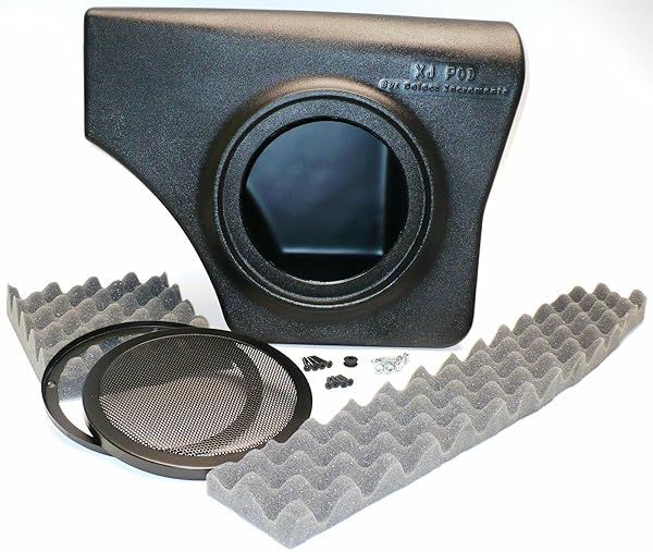 Select Increments 72625 XJ-Pod: Premium Speaker Pod for Jeep XJ - No Speakers Included
