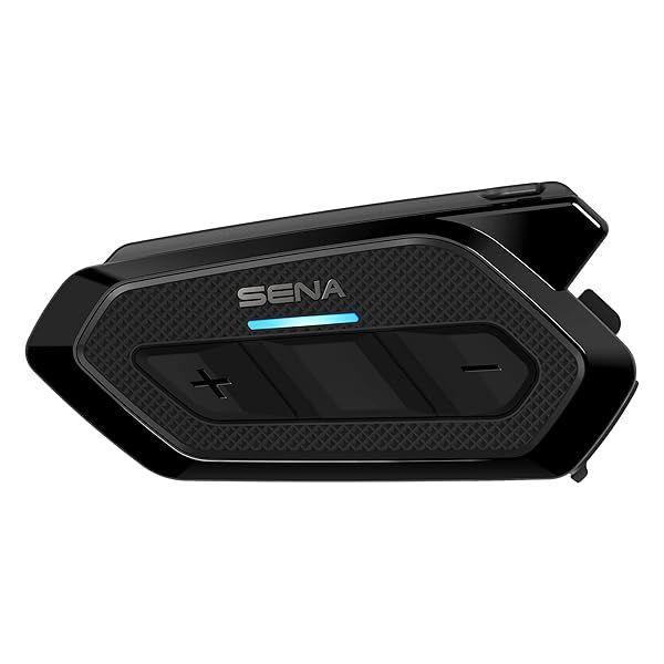 Upgrade Your Ride: Sena Spider RT1 Low Profile Motorcycle Mesh Communication System in Black