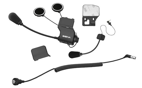 Upgrade Your Harley: Sena Universal Helmet Clamp Kit for 20S, 20S EVO & 30K Audio Systems