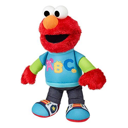 Buy Sesame Street Talking ABC Elmo Figure - Fun Learning Toy for Kids!