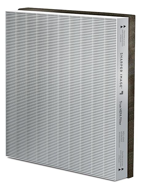 Sharper Image MD1-0043 True HEPA Replacement Filter for PURIFY 3 - High-Quality Air Purifier Filter