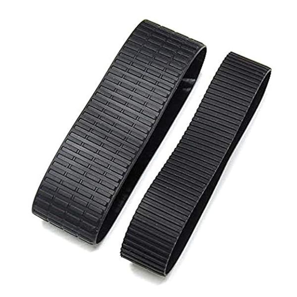 Shenligod Lens Rubber Ring & Grip for Nikkor AF-S 24-70mm F/2.8 G ED - Zoom & Focus Replacement (Not for 24-70 F2.8E ED VR)
