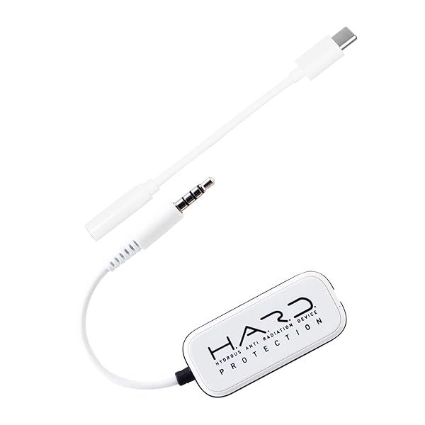 Enhance Audio Quality with Shield Your Body Headset: Air Tube Alternative & USB-C to 3.5mm Adapter for 5G Devices