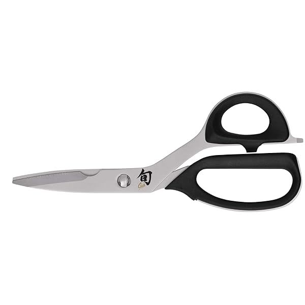 Shun Kitchen Shears 22.6 cm - Heavy Duty Stainless Steel Cooking Scissors for Home & Professional Chefs