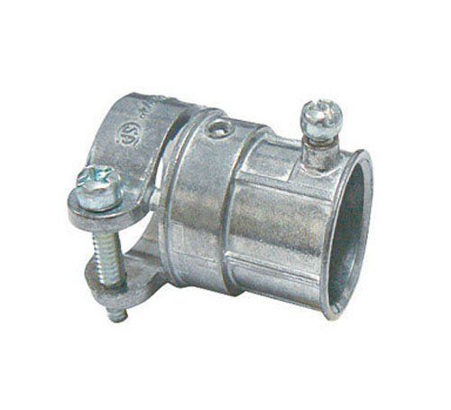 "Buy Sigma Electric ProConnex 1/2" Die-Cast Zinc Coupling for EMT/Flex - Durable & Reliable 1 Pack"