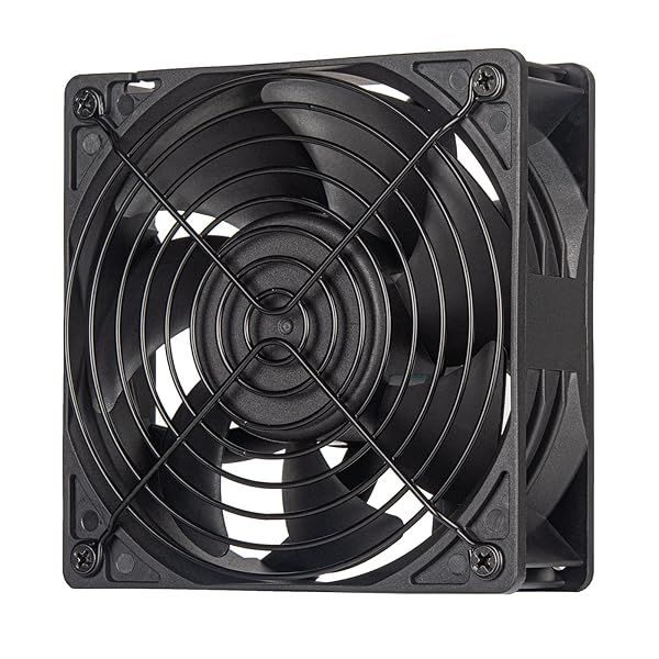 SilverStone Technology FHS 120X High Speed 120mm PWM Industrial Server Fan up to 4000rpm SST-FHS120X