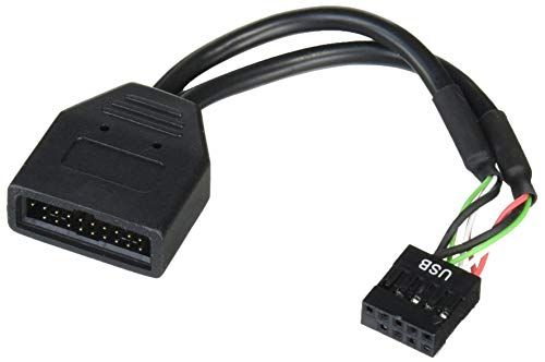 Buy Silverstone Tek 19-Pin USB 3.0 to USB 2.0 Adapter Cable - G11303050-RT for Fast Data Transfer