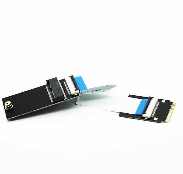 Sintech M2 A Key WiFi Card Extension Cable Compatible with Intel AX200 7260 8260 9260 for Fast Connectivity