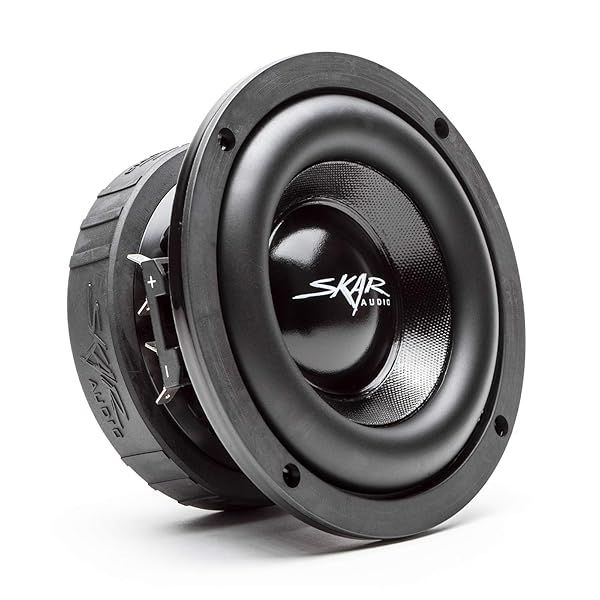 "Upgrade Your Sound: Skar Audio EVL-65 D2 6.5" 400W Dual 2 Ohm Car Subwoofer Review"