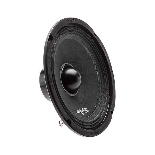 " Skar Audio NPX65-8 6.5" 300W 8-Ohm Neodymium Mid-Range Loudspeaker - High Performance Pro Audio"