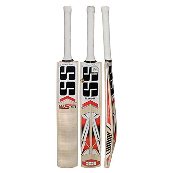 Skihi SS Kids Cricket Bat Size 4, 5, 6 - Kashmir Willow with Full Protection Cover | Junior Exclusive Camo & Master Edition