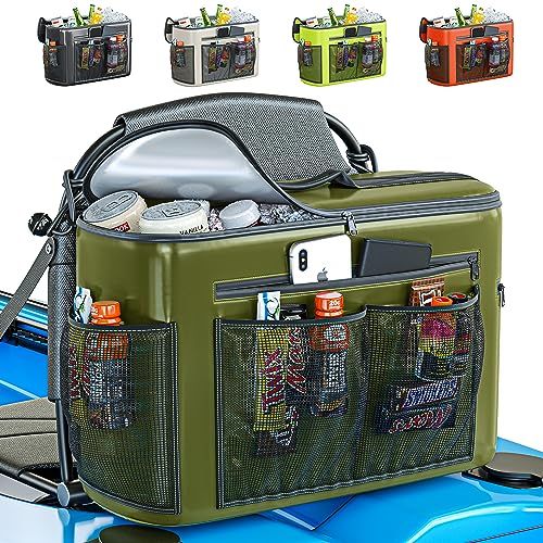 Skywin Kayak Cooler: Waterproof Behind Seat Cooler for Kayaking - Keeps Drinks Cool All Day!