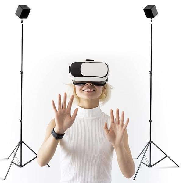 Skywin VR Tripod Stand & Base Station Mount for Steam VR 2.0 & Oculus Rift - Perfect Sensor Stand Solution