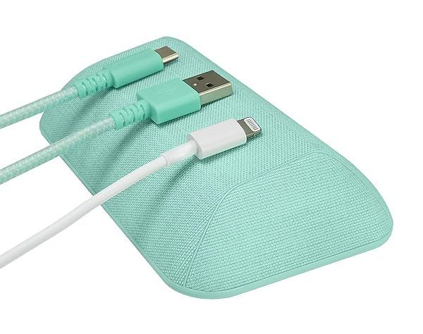 Smartish Magnetic Cord Holder: Ultimate Cable Organizer & Unique Gift Idea for Desktop & Nightstand