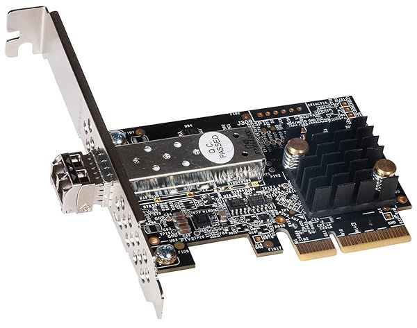Sonnet Presto Solo 10GbE SFP+ PCIe Card G10E-SFP-1X-E3 High-Speed Network Adapter for Enhanced Connectivity