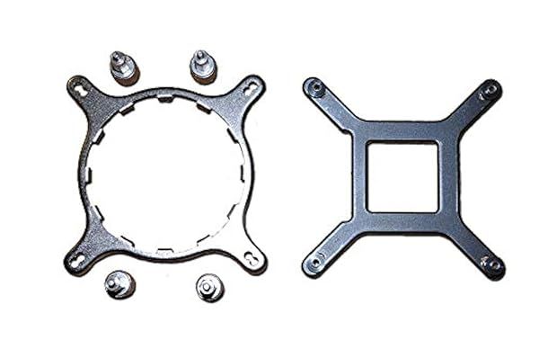 Socket Compatible Mounting Bracket Kit for Intel 1366 1150 1151 1155 AURAFLOW X240 Corsair Hydro H80I H100I V2 H115I