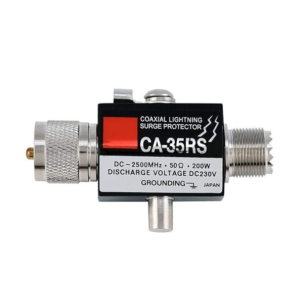 Buy Socobeta CA-35RS Coaxial Protector: Male to Female UHF Connector Arrester