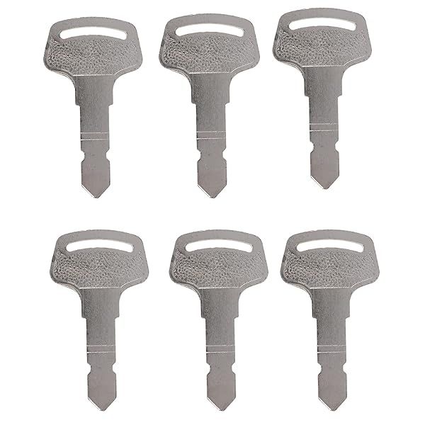 Solarhome Ignition Keys for Kubota B Series Tractors B1700 B21 B2100 B2320 B2400 B2620 B2630 B2710 B2910 B2920 B3000 B3200 B3030 B7300 B7400 B7410 B7500 B7610 B7800
