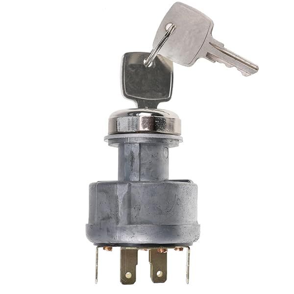 Solarhome AT195301 Ignition Switch & Keys for John Deere 250, 2350, 2440, 310C & More - Fast Shipping!