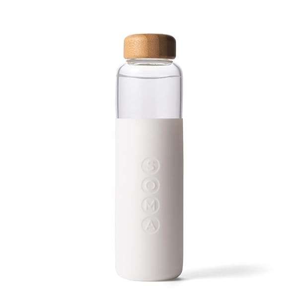 Buy SOMA V.2 17 oz. White Glass Water Bottle - Eco-Friendly & Stylish Hydration Solution