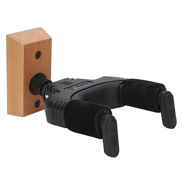 Sondery Guitar Hanger Wall Mount Adjustable Hook Holder for Acoustic Electric Guitar Ukulele Bass Banjo Mandolin NOT for Nitro Finish
