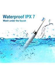 Sonicety Electric Toothbrush HI-503 Value Pack with 3 Brushheads in Blue for Superior Oral Care