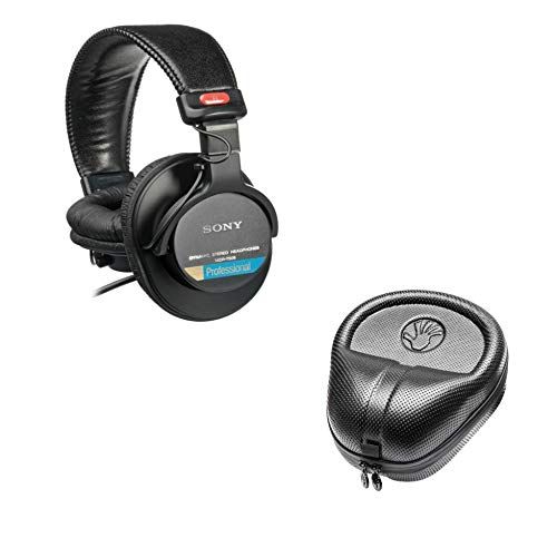 Buy Sony MDR-7506 Headphones with Slappa Case Bundle - Premium Sound & Protection