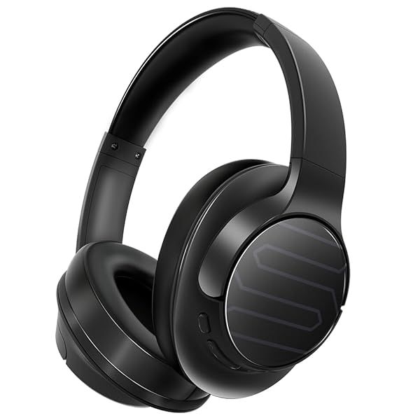 Soul Ultra Wireless 2 - Wireless Over Ear Bluetooth Headphones, Foldable Design with Comfortable Protein Earpads,USB-C Quick Charging, 65 hrs