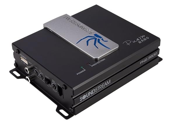 Soundstream PN2.350D Review: 350W 2-Channel Picasso Nano Class D Amplifier for Superior Sound