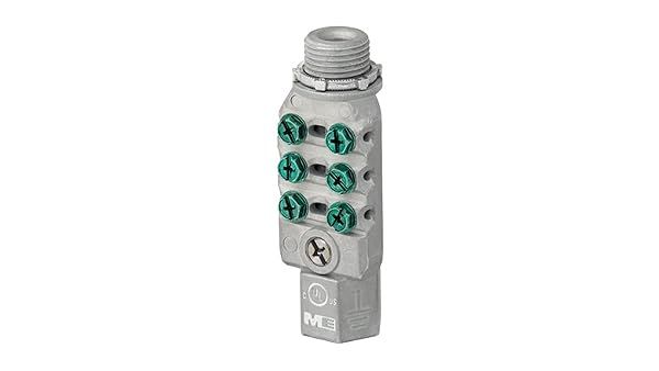 "Southwire MEIBB 1/2" Inline Intersystem Bonding Bridge Connector - Reliable Electrical Bonding Solution"