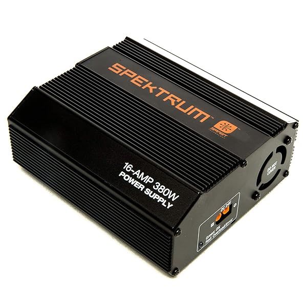 Spektrum Smart 16A 380W Power Supply Review | SPMXC10202 Features & Benefits