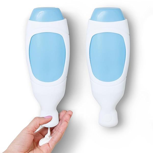 Buy Squeezi 2 Unit Pack Wall Mounted Shower Dispenser - Bright White Shampoo & Soap Organizer