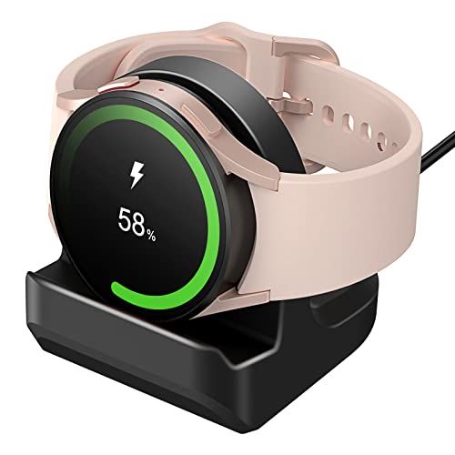 Stand for Samsung Galaxy Watch Ultra 2025 47MM 8 Classic 46MM Watch 8 40 44MM 7 40,44mm Ultra 6 40 44mm Non-Slip Silicone Charging Dock,Charger Base